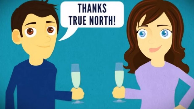 Thanks True North